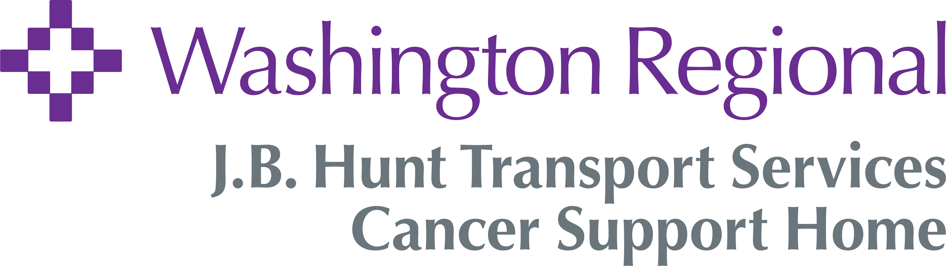 Washington Regional J.B. Hunt Transport Services Cancer Support Home